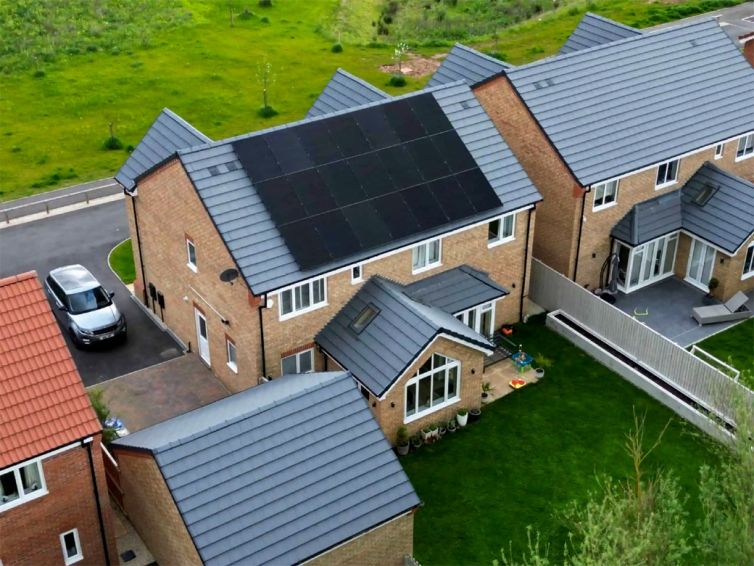 Solar Panels now on the roofs of 1 in 10 homes in Bassetlaw District