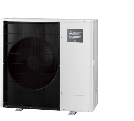 Ecodan R32 Ultra Quiet PUZ Monobloc Air Source Heat Pump