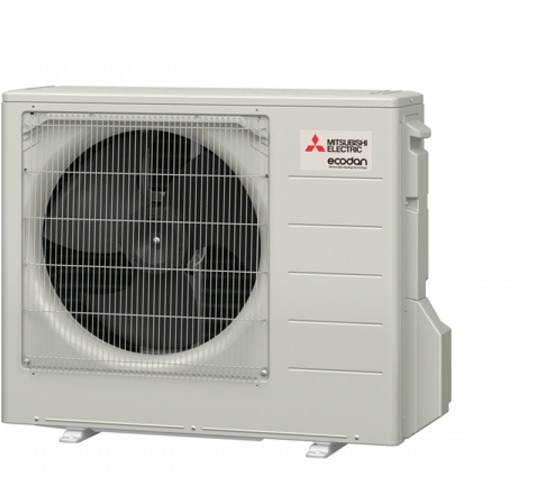 Ecodan R744 QUHZ-W40VA Monobloc Air Source Heat Pump
