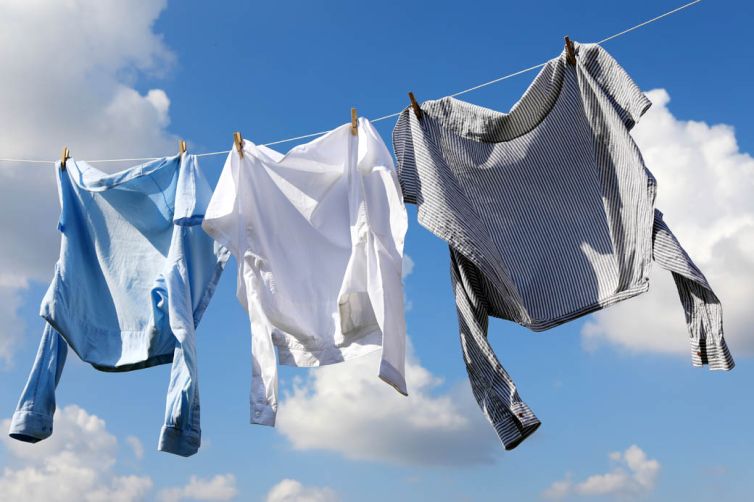 Drying your clothes for less money