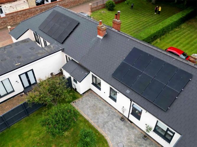 Solar Panel Installation at Doncaster, South Yorkshire