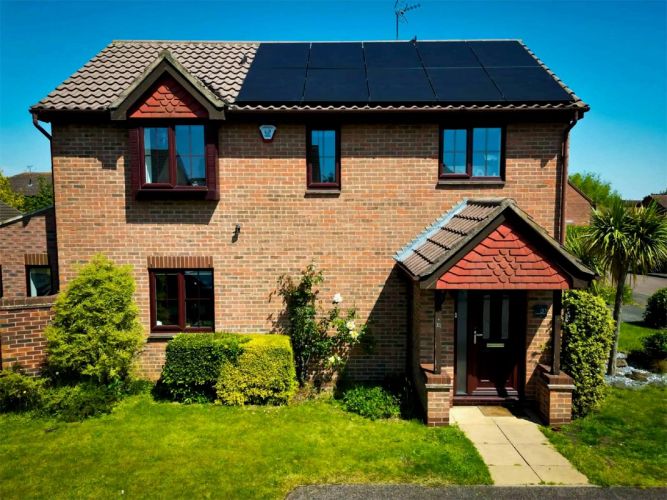 Solar Panel Installation at West Brigford, Nottinghamshire