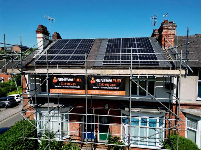 Solar Panel Installation in Nottingham