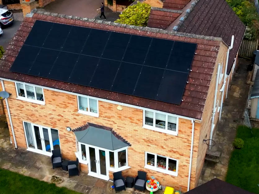 Solar Panels & Battery Storage Installation, Chesterfield