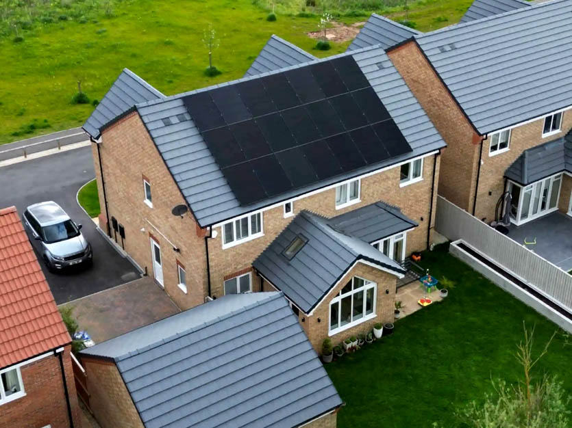 Solar Panel Installation in Sheffield, South Yorkshire by Renewafuel