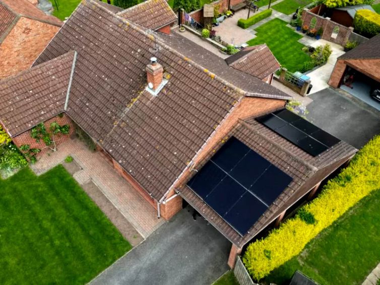 Worksop Solar Panel Installers - Renewafuel